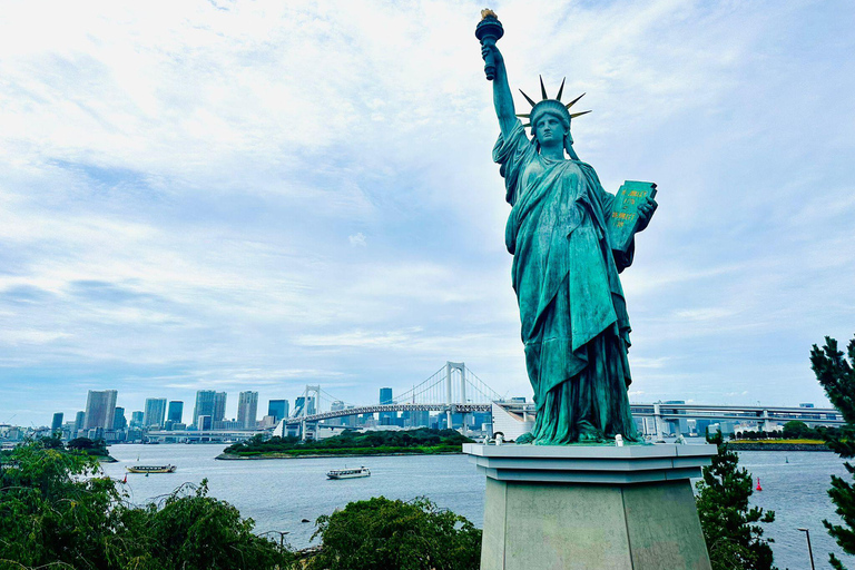 Tour de día completo por la ciudad de Tokio con recogida y regreso