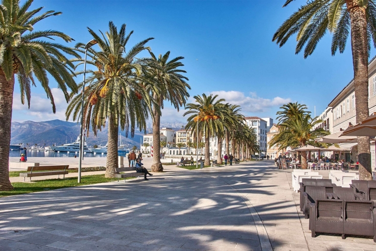 Tivat private tour from Kotor Tour with a van