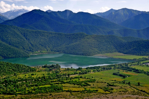 Sheki - Excursão de 1 dia a quatro regiões do Azerbaijão