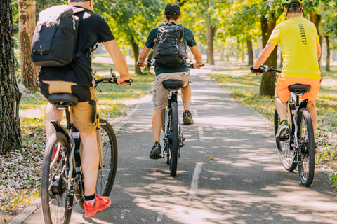 Belgrade: E-Bike 3h Tour with Local Guide Hills and Forests