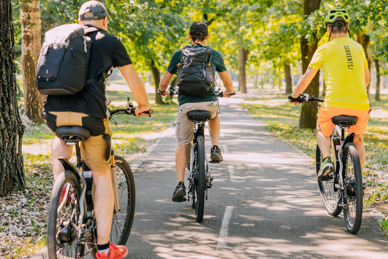 Belgrade: E-Bike 3h Tour with Local Guide Hills and Forests