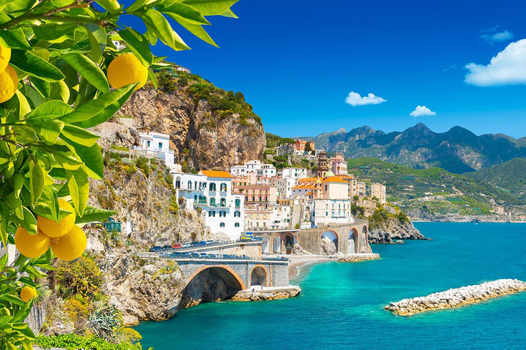 Naples: Positano, Sorrento, and Pompeii Day Trip