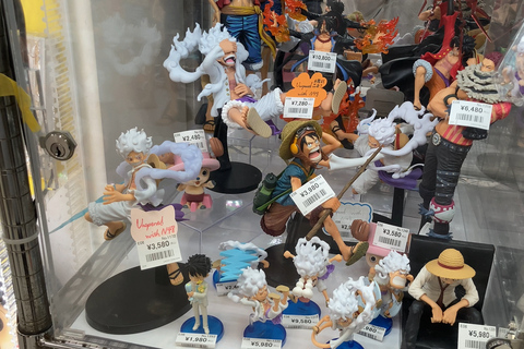 东京秋叶原、动漫、漫画、视频游戏和女仆咖啡厅之旅