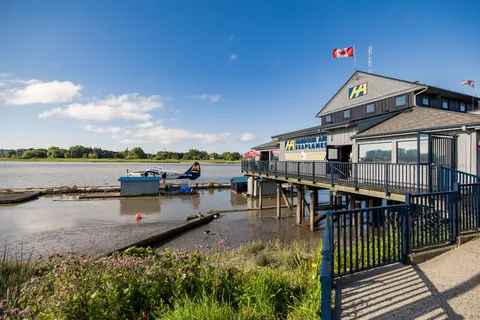 Richmond(YVR South):Transfer de hidroavião para a Ilha Salt Spring
