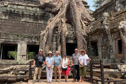 Siem Reap Erkundung Angkor Wat Bayon Angkor Thom Ta Promh