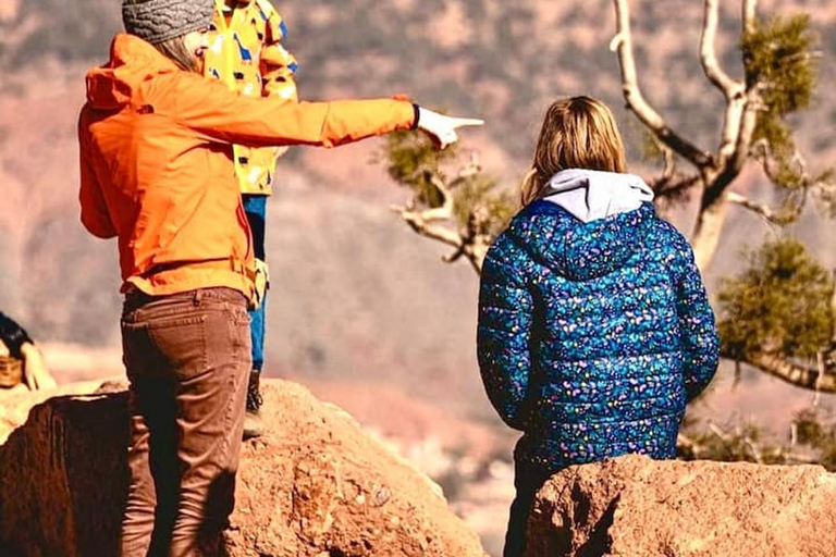 Frome Marrakech: Excursión de un día a la cumbre del Tedli en el Atlas