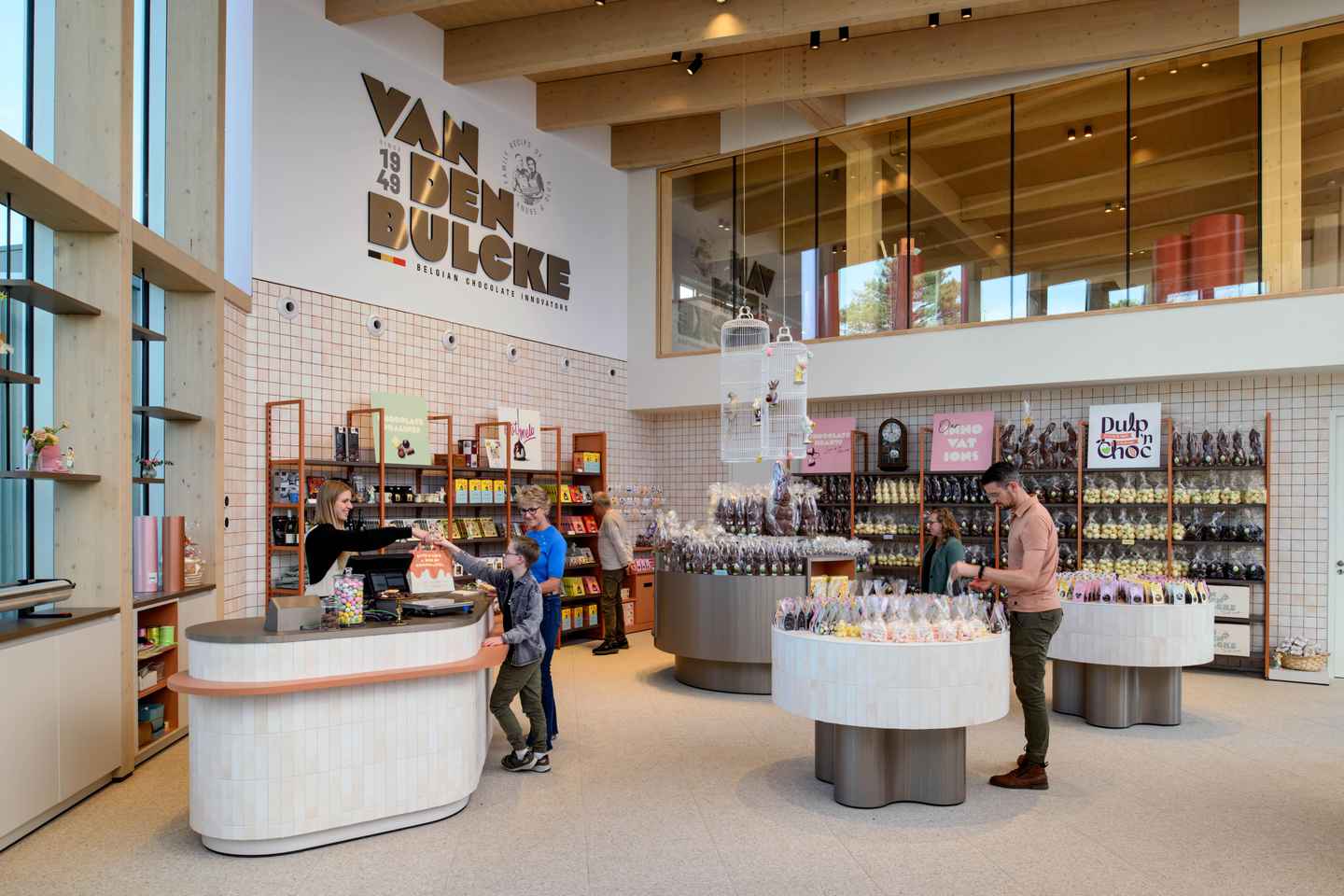 Heule: Chocolatier Vandenbulcke Chocolate Trail Tour