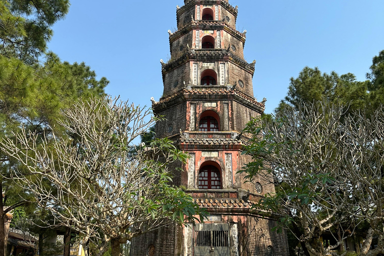 Stadsrondleiding Hue 1 dag vanuit Hoi An / Da Nang