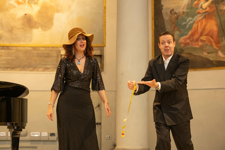 Florence: Italian Opera Zeffirelli Muzeum – VIP Section