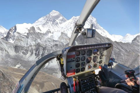 Kathmandu: Everest Helicopter Flyover with Landing