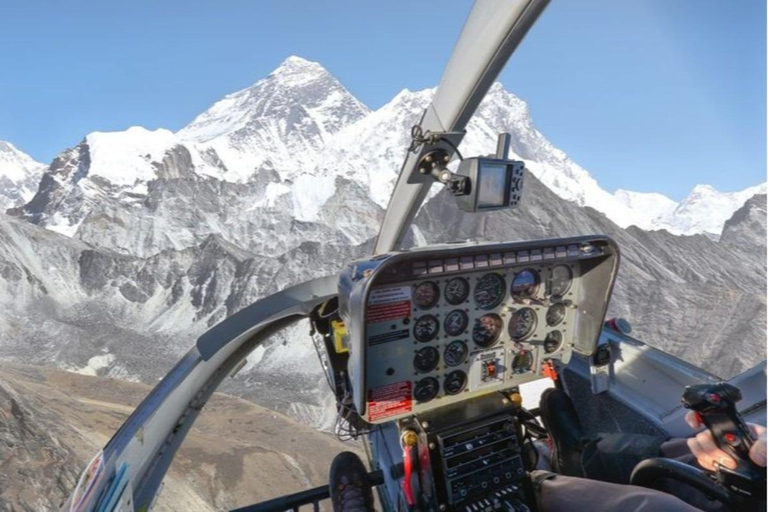 Kathmandu: Everest Helicopter Flyover with Landing