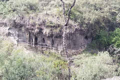 Nairobi: Dagsutflykt till Hell&#039;s Gate och Crescent Island med lunch