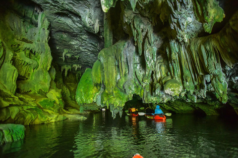 Krabi: Półdniowa wycieczka kajakiem po namorzynach Bor Thor