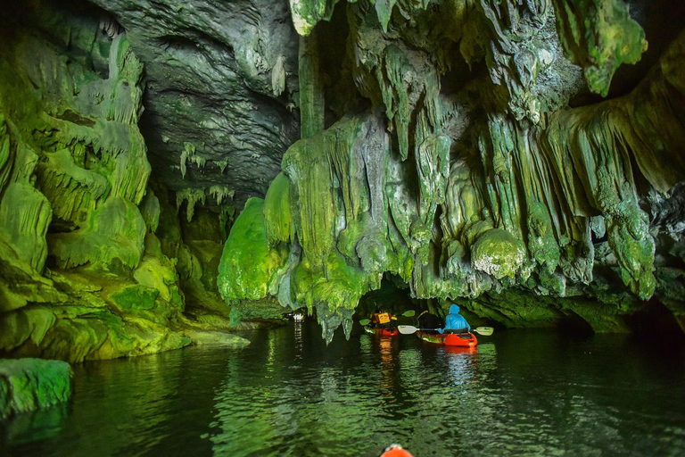 Krabi: Halbtagestour Bor Thor Mangrove Kayaking Tour