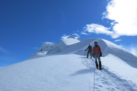 Från Ancash: Äventyr och bestigning av Nevado Pisco |3D-2N|