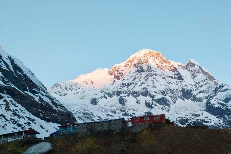 From Pokhara: 7-Day Annapurna Base Camp Trek with Guide
