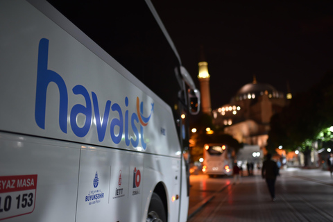 Istanbul: navetta aeroportuale 24 ore su 24, 7 giorni su 7 da/per IST - SultanahmetDa/Per Aeroporto di Istanbul (IST) - Sultanahmet (Città Vecchia)