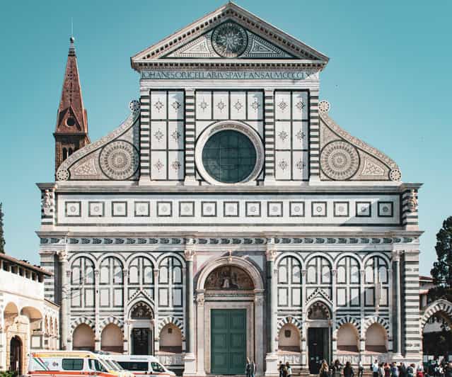 Florencja: bilet wstępu do kompleksu Santa Maria Novella i audioprzewodnik