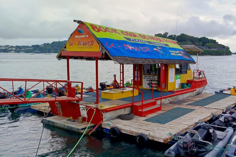 Port Vila: High-Speed Zego Sports Craft Adventure 60-Minute Single Rider