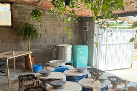 Palafolls: The Pottery Wheel Experience