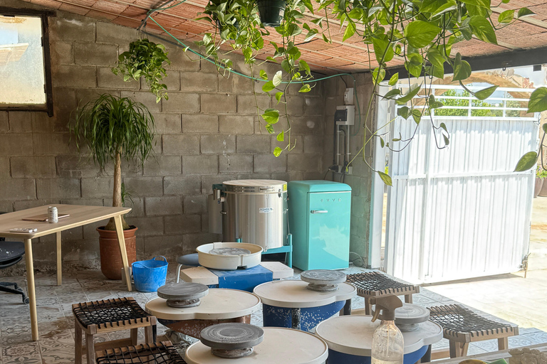 Palafolls: The Pottery Wheel Experience