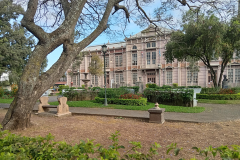 Visita guiada de San José en grupo reducido: Almuerzo y Teatro NacionalTour privado en inglés