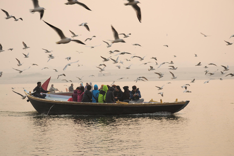 Varanasi: Private Tour with Sarnath and Boat Ride