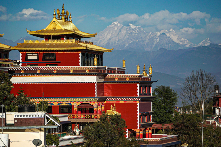 From Kathmandu: Nala and Namo Buddha Day Trip with Hike Private Trip