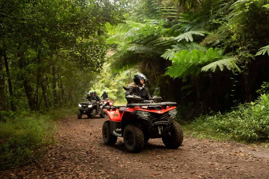 Madeira: Aventura Off-Road de ATV ou Quad - Adrenalina. Foto: GetYourGuide Madeira: Aventura Off-Road de ATV ou Quad - Adrenalina. Foto: GetYourGuide