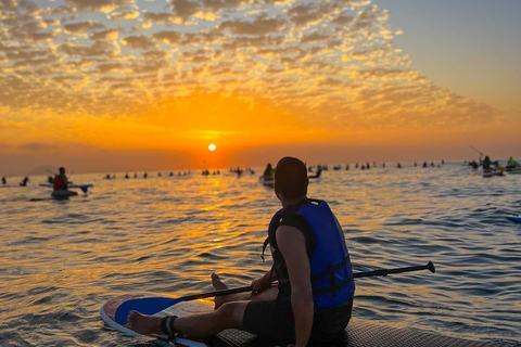 See the Sunrise in Copacabana from a Stand Up Paddleboard with Photos