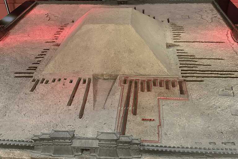 西安：汉阳陵博物馆门票西安：汉阳陵博物馆仅限门票