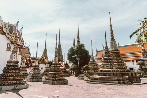 Bangkok : Grand Palais, Wat Pho et Wat Arun