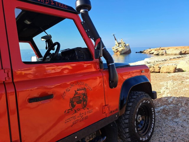Visit From Paphos Akamas 4x4 Tour with Local Guide in cirali