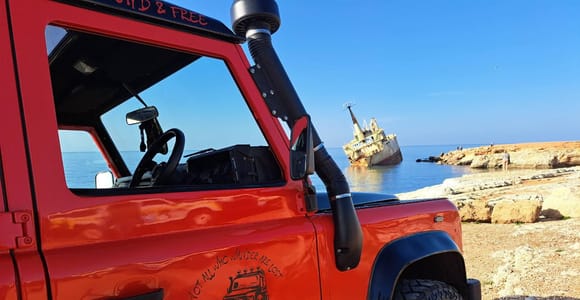 From Paphos: Akamas 4x4 Tour- Local Guide and Avakas Gorge