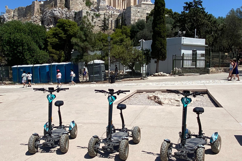 Visite de l&#039;Athènes antique en quad électriqueVisite en quad électrique dans l&#039;Athènes antique