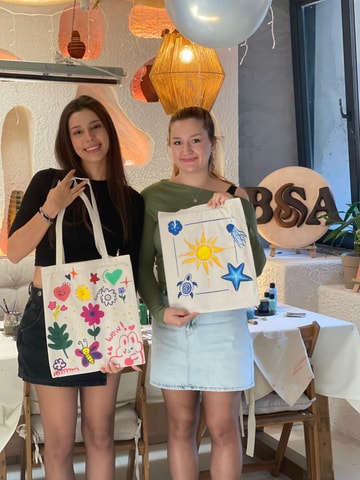 Antalya: Tote Bag Painting Workshop - Carry Your Own Art