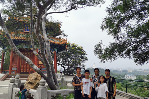 Beijing: Jingshan Park Entry Ticket