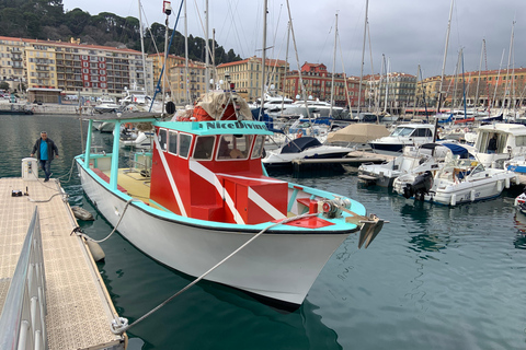 Nice : Excursion en mer VIP avec plongée en apnée et découverte de la plongée sous-marine