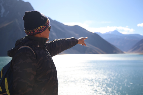Santiago: całodniowe Embalse del Yeso, Casa de Chocolate, piknik i łaźnie termalne