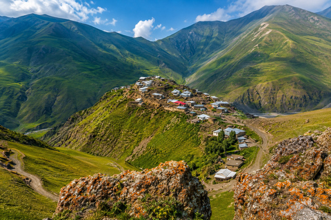 Baku: Khinaliq Village, Candy Cane Mountains & Guba Day Tour