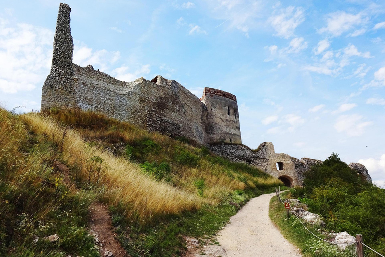 From Vienna/Bratislava: Castles, Čičmany & UFO Observation