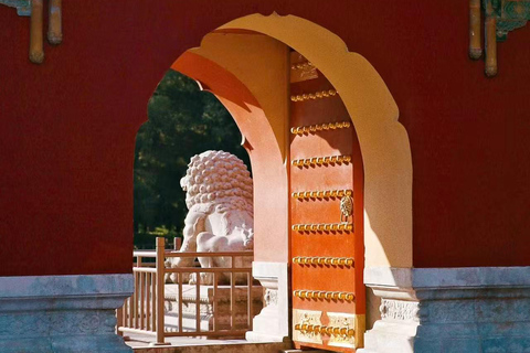 Beijing: Jingshan Park Entry Ticket