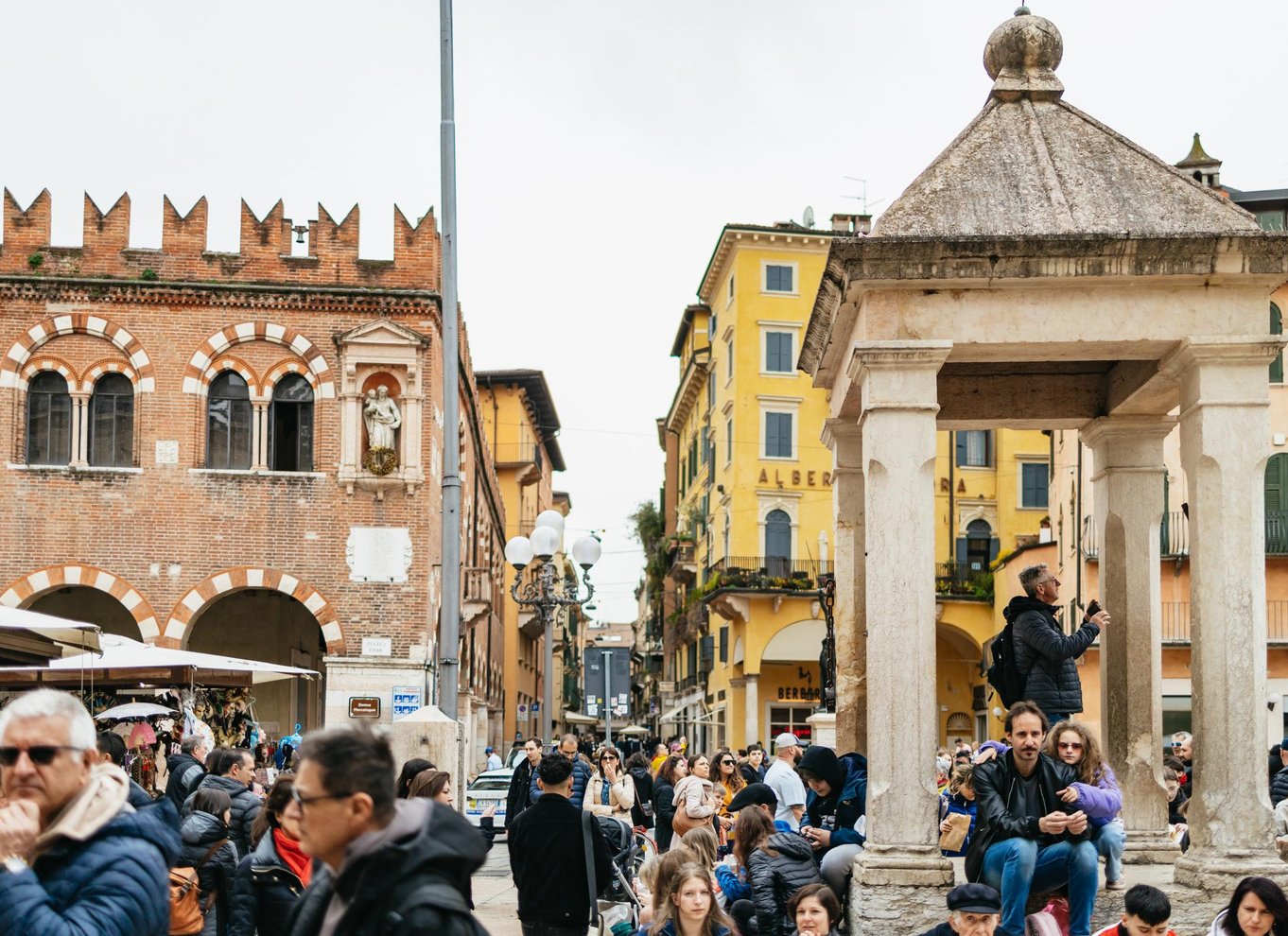 Verona: Historie og skjulte perler guidet tur