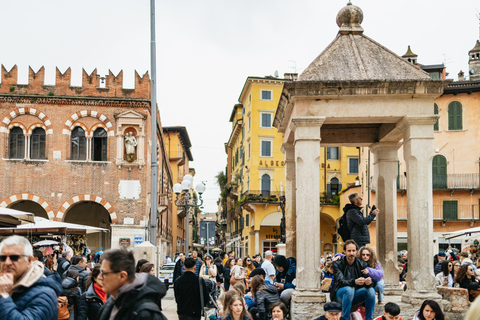 Verona: History and Hidden Gems Guided Walking Tour Group Tour in English