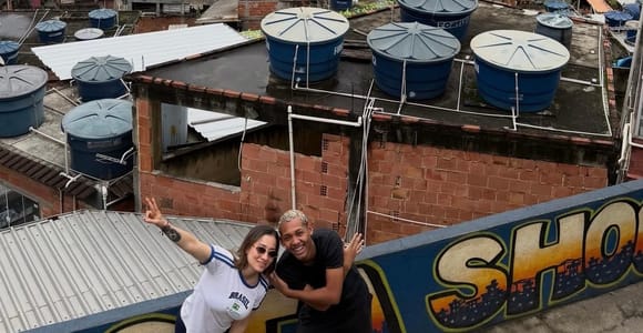 Rio: Kulturrundgang in der Favela Rocinha mit ortskundigem Guide und Samba-Erlebnis
