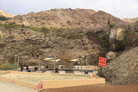 Amman: Ma’in Hot Springs and Dead Sea Panorama