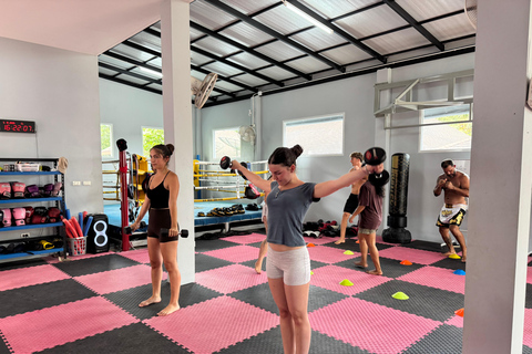 Krabi: Muay Thai Group Class at E.N. Muaythai Gym Muay Thai Group Class at E.N. Muaythai Gym (1 Session)