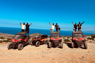 Chania Buggy Safari Off-Road Adventure to Menies Beach.