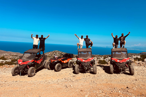 Chania Buggy Safari Off-Road Adventure to Menies Beach.