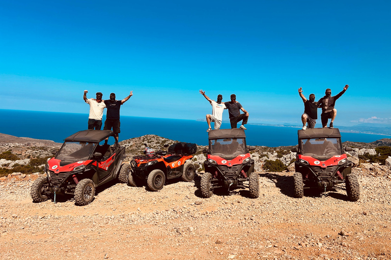 Chania Buggy Safari Off-Road Adventure to Menies Beach.